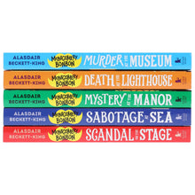 Load image into Gallery viewer, Montgomery Bonbon Series by Alasdair Beckett-King: Illustrated 5 Books Collection Set - Ages 9-12 - Paperback