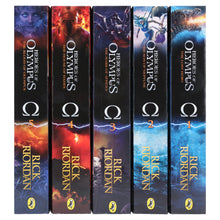 Load image into Gallery viewer, Heroes of Olympus By Rick Riordan Complete Collection 5 Books Set - Age 9-14 - Paperback