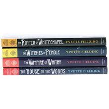 Load image into Gallery viewer, The Ghost Hunter Chronicles Series By Yvette Fielding 4 Books Collection Set - Ages 11+ - Paperback