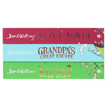 Load image into Gallery viewer, The World of David Walliams: Fun-Tastic Families 3 Books Box Set - Age 7-11 - Paperback