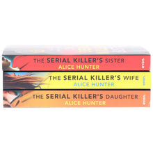 Load image into Gallery viewer, The Serial Killer Series By Alice Hunter 3 Books Collection Set - Fiction - Paperback