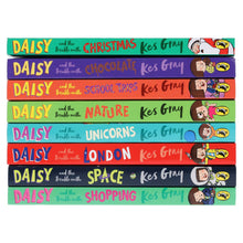 Load image into Gallery viewer, Daisy and the Trouble Series by Kes Gray Illustrated 8 Books Collection Set - Ages 5+ - Paperback