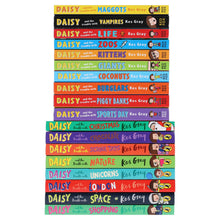 Load image into Gallery viewer, Daisy and the Trouble Collection by Kes Gray Illustrated 18 Books Set - Ages 5+ - Paperback