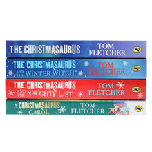 Load image into Gallery viewer, The Christmasaurus Collection by Tom Fletcher Illustrated 4 Books Set - Ages 6+ - Paperback
