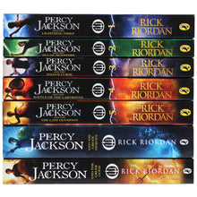 Load image into Gallery viewer, Percy Jackson Collection 7 Books Set By Rick Riordan - Ages 9+ - Paperback - Bangzo Books Wholesale