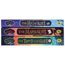 Load image into Gallery viewer, The Hatmakers Series By Tamzin Merchant 3 Books Collection Set - Ages 8-13 - Paperback