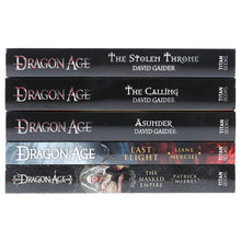 Load image into Gallery viewer, Dragon Age Series by David Gaider: 5 Books Collection Set - Fiction - Paperback