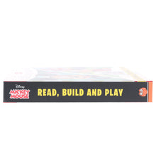 Load image into Gallery viewer, Disney Mickey Mouse: Read, Build and Play Book by Walt Disney - Ages 3+ - Paperback