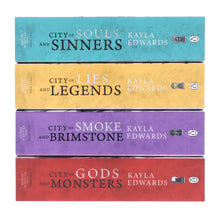 Load image into Gallery viewer, House of Devils Series by Kayla Edwards 4 Books Collection Set - Fiction - Paperback