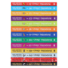 Load image into Gallery viewer, The Treehouse Series by Andy Griffiths &amp; Terry Denton 13 Books Collection Box Set - Ages 5-11 - Paperback