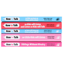 Load image into Gallery viewer, How to Talk Series 5 Books Set By Adele Faber &amp; Elaine Mazlish - Non Fiction - Paperback