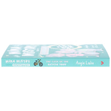Load image into Gallery viewer, Mina Mistry Investigates Book 3: The Case of the Bicycle Thief by Angie Lake - Ages 7-9 - Paperback