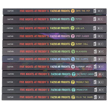 Load image into Gallery viewer, Five Nights at Freddy's Fazbear Frights By Scott Cawthon 12 Books Box Set - Age 12+ - Paperback