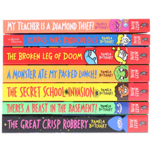 Load image into Gallery viewer, Baby Aliens Series (9-15) By Pamela Butchart Illustrated 7 Books Collection Set - Ages 7-9 - Paperback
