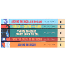 Load image into Gallery viewer, The Classic Jules Verne Collection 5 Books Box Set - Ages 14+ - Paperback - Bangzo Books Wholesale