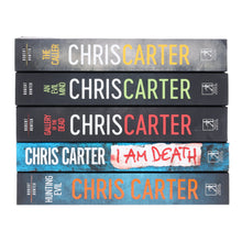 Load image into Gallery viewer, Robert Hunter Thriller Series by Chris Carter 5 Books Collection Set - Fiction - Paperback - Bangzo Books Wholesale