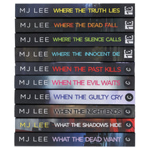 Load image into Gallery viewer, DI Ridpath Crime Thriller Series Collection By M J Lee 10 Books Set - Fiction - Paperback - Bangzo Books Wholesale