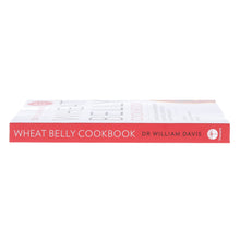 Load image into Gallery viewer, Wheat Belly Cookbook: 150 delicious wheat-free recipes for effortless weight loss and optimum health by Dr William Davis - Non Fiction - Paperback
