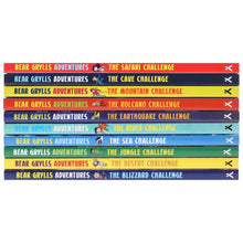 Load image into Gallery viewer, Bear Grylls Adventure Series 10 Books Collection Set - Ages 7-9 - Paperback - Bangzo Books Wholesale