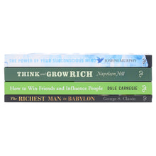 Load image into Gallery viewer, World’s Greatest Motivational Books For Self help, Success &amp; Wealth 4 Books Collection Box Set - Non Fiction - Paperback - Bangzo Books Wholesale