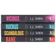 Load image into Gallery viewer, Sinners of Saint Series by L.J. Shen 4 Books Collection Set - Fiction - Paperback