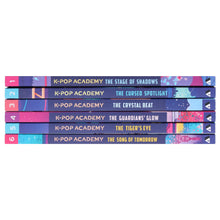 Load image into Gallery viewer, K-Pop Academy Series by Mina Finch 6 Books Collection Set - Ages 8+ - Paperback