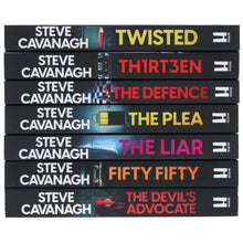 Load image into Gallery viewer, Eddie Flynn Series By Steve Cavanagh 7 Books Collection Set - Fiction - Paperback