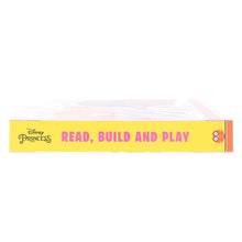 Load image into Gallery viewer, Disney Princess: Read, Build and Play Book by Walt Disney - Ages 3 + - Paperback
