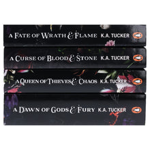 Load image into Gallery viewer, Fate &amp; Flame Series by K.A. Tucker 4 Books Collection Set - Fiction - Paperback