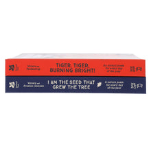 Load image into Gallery viewer, Fiona Waters Poetry Collections 2 Books Set (I Am the Seed That Grew the Tree &amp; Tiger, Tiger, Burning Bright!) - Ages 4-11 - Hardback