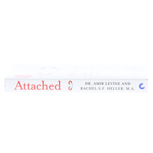 Load image into Gallery viewer, Attached: Are you Anxious, Avoidant or Secure? How the science of adult attachment can help you find – and keep – love by Amir Levine &amp; Rachel Heller - Non Fiction - Paperback - Bangzo Books Wholesale