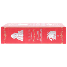 Load image into Gallery viewer, The Collected Works of William Shakespeare - Fiction - Leather Bound Hardback