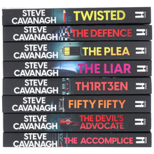 Load image into Gallery viewer, Eddie Flynn Series (Set 2) by Steve Cavanagh 8 Books Collection Set - Fiction - Paperback