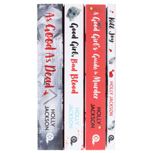 Load image into Gallery viewer, A Good Girl’s Guide To Murder Series By Holly Jackson 4 Books Collection Box Set - Ages 14+ - Paperback
