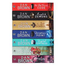 Load image into Gallery viewer, Robert Langdon by Dan Brown: 7 Books Collection Set - Fiction - Paperback - Bangzo Books Wholesale