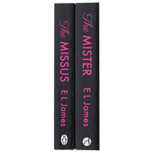 Load image into Gallery viewer, The Mister &amp; The Missus By E L James: 2 Books Collection Set - Fiction - Paperback - Bangzo Books Wholesale