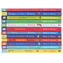 Load image into Gallery viewer, According to Humphrey the Hamster Series by Betty G. Birney 12 Books Collection Set - Ages 7+ - Paperback - Bangzo Books Wholesale