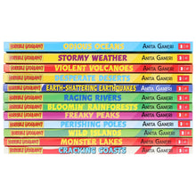 Load image into Gallery viewer, Horrible Geography Collection 12 Books Set By Anita Ganeri - Ages 9-14 - Paperback