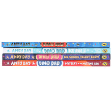 Load image into Gallery viewer, Dino Dad Series by Andy Day Illustrated 4 Books Collection Set - Ages 4-8 - Paperback