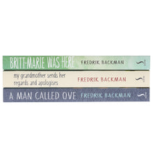 Load image into Gallery viewer, Fredrik Backman 3 Books Collection Set - Fiction - Paperback