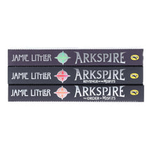 Load image into Gallery viewer, Arkspire Series by Jamie Littler: An Epic Illustrated Adventure 3 Books Collection Set - Ages 8-13 - Paperback