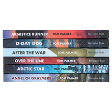 Load image into Gallery viewer, Conkers Series By Tom Palmer 6 Books Collection Set - Ages 9+ - Paperback - Bangzo Books Wholesale