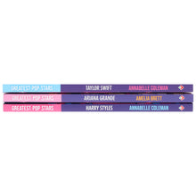 Load image into Gallery viewer, Greatest Pop Stars Series 3 Books Collection Set (Includes A Free Audiobook) - Ages 7-9 - Paperback - Bangzo Books Wholesale
