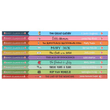 Load image into Gallery viewer, The American Classics Children's Collection 10 Books Set By Gemma Barder, Lynne Wilson-Bailey - Ages 7-11 - Paperback