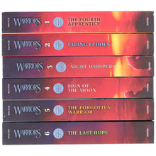 Load image into Gallery viewer, Warrior Cats by Erin Hunter: Series 4 Omen of the Stars 6 Books Collection Set - Ages 8-12 - Paperback - Bangzo Books Wholesale