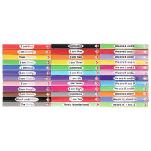 Load image into Gallery viewer, A Case of Numberblocks, Alphablocks &amp; Colourblocks 36 Mini Books Collection Set - Ages 0-5 - Board Book