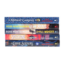 Load image into Gallery viewer, Ross Montgomery 5 Books Collection Set - Ages 9-12 - Paperback
