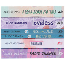 Load image into Gallery viewer, Alice Oseman Collection (Solitaire, Radio Silence, I Was Born For This, Loveless, Nick and Charlie, This Winter) 6 Books Box Set - Ages 13+ - Paperback