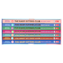 Load image into Gallery viewer, The Baby-Sitters Club by Ann M. Martin: Graphic Novels 1-7 Box Set - Ages 9+ - Paperback - Bangzo Books Wholesale