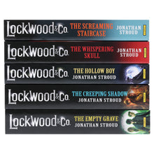 Load image into Gallery viewer, Lockwood &amp; Co. by Jonathan Stroud Complete 5 Books Collection Set - Ages 9-11 - Paperback